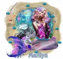Mermaid 3/Marilyn