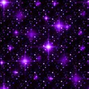 glittery stars