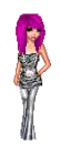 Fuchsia hair
