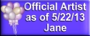 Official Artist - Jane