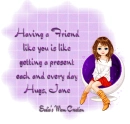 A Friend like you - Jane