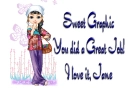 Sweet Graphic - Jane