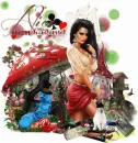 Alice in wonderland/girl