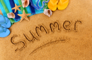 SAND SUMMER BACKGROUND