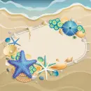  SHELL STAR BACKGROUND