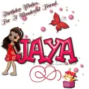 Jaya - Friend - Birthday