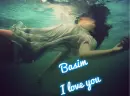 death girl in water
