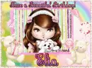 Happy Birthday ~ Elia