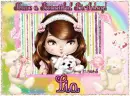 Happy Birthday ~ Lia