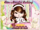 Happy Birthday ~ Lianna