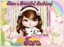Happy Birthday ~ Tara