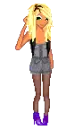 Blonde doll