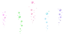 colourful bubbles dividers