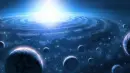 beautiful solar system 