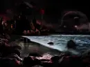 scary dark castle 