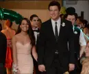 finn and rachel prom 1
