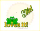 Mel - Loves It - Frog