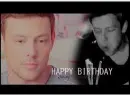 Cory Monteith  birthday 