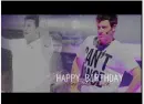 Cory Monteith  birthday 