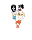 Fan act/ chibi Adventure time