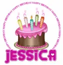 Happy Birthday Jessica