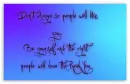 dont chane quotes