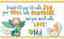 Mel - Joy - Sunshine - Love
