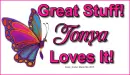 Tonya - Great Stuff - Butterfly