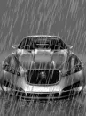 rainy weather car