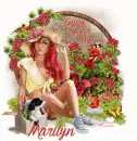 Enjoy your day/girl/Marilyn