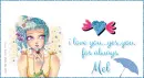 Mel - Love You - Umbrella