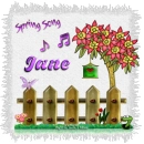 Sp[ring Song - Jane
