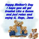 Happy Mother's Day- Jane