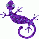 Glittery Gecko 