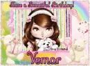 Happy Birthday ~ Vemar