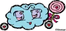 glitter cloud