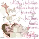 Jaya -Mother's hold....