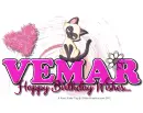 Vemar - Happy Birthday - Heart