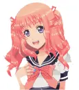 Cute school girl