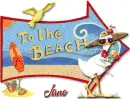 To the Beach - Jane