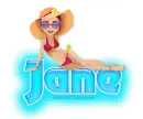 Beach Girl - Jane
