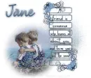 A FRIEND - JANE