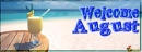 Facebook Cover, August