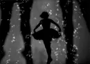 Vintage Ballerina Dancing