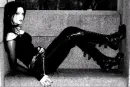 girl in black
