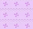 Princess Glitter paper tile