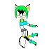 Nyx Floating Sprite