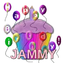 Happy Birthday Jammy