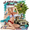 A day at the beach/Robbie