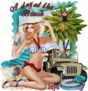 A day at the beach/Jaya